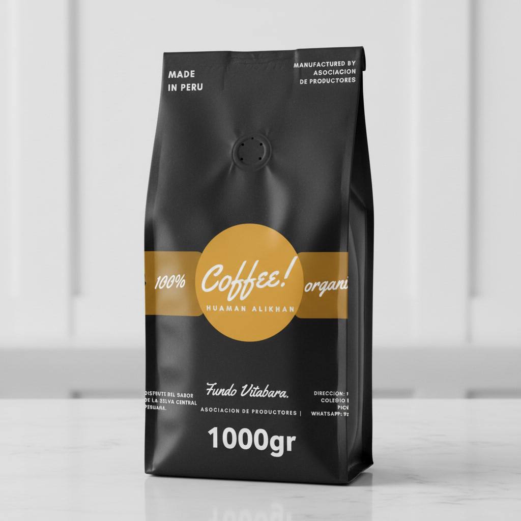 Café Premium 1000 gr 1000 gr — empaque de café molido
