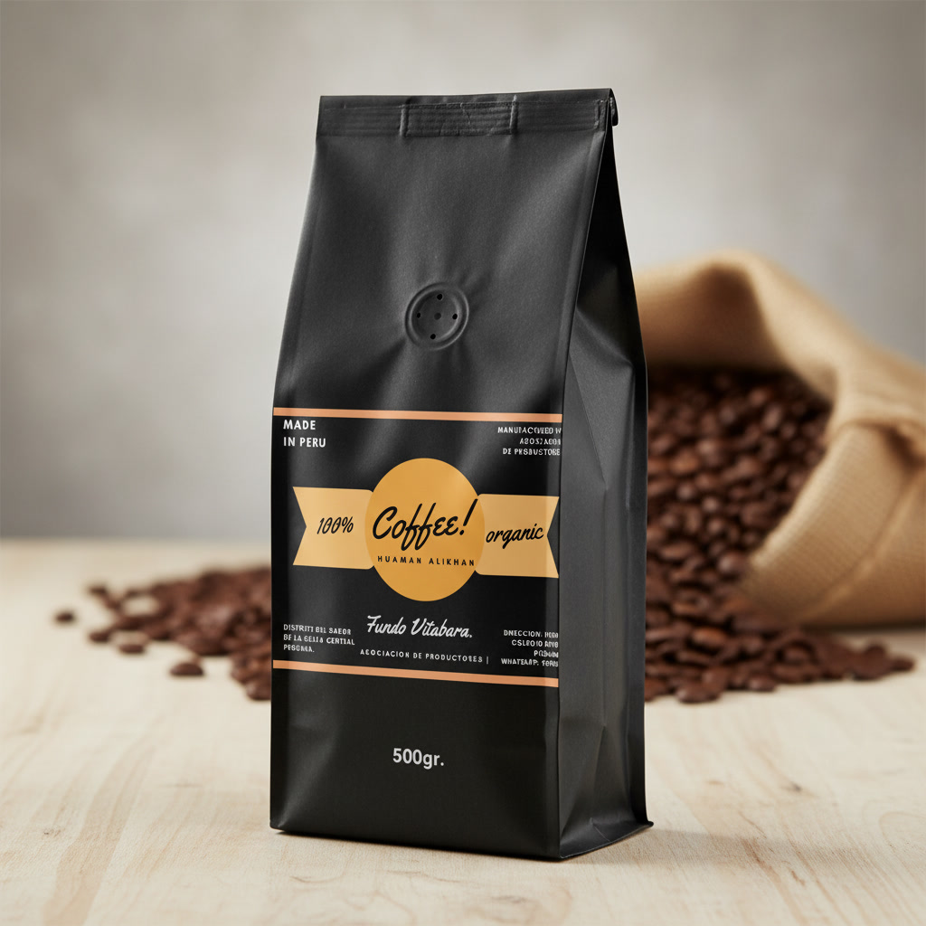 Café Premium 500 gr 500 gr — empaque de café molido